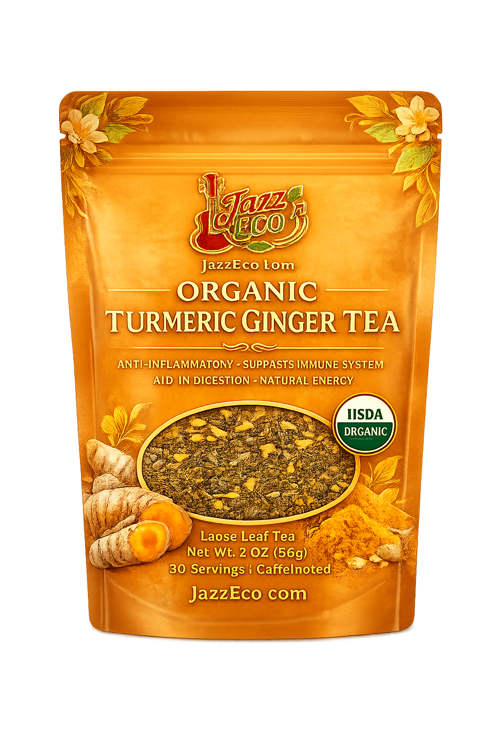 Organic Turmeric Tea